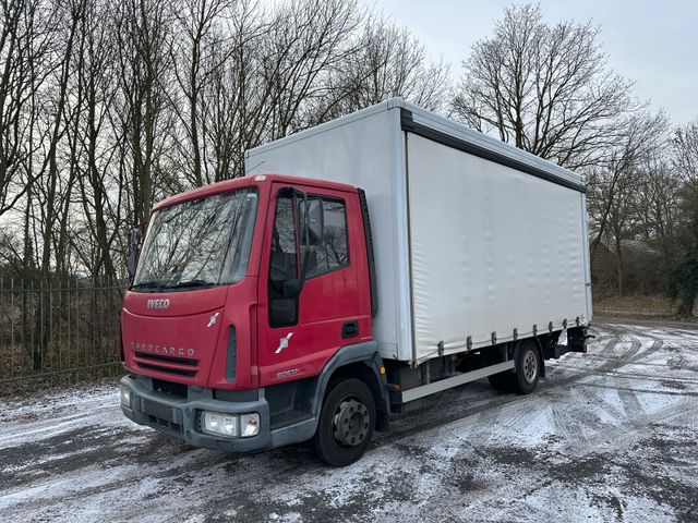 Iveco 80E 17 Schalter Koffer+Plane Bj 2021 LBW