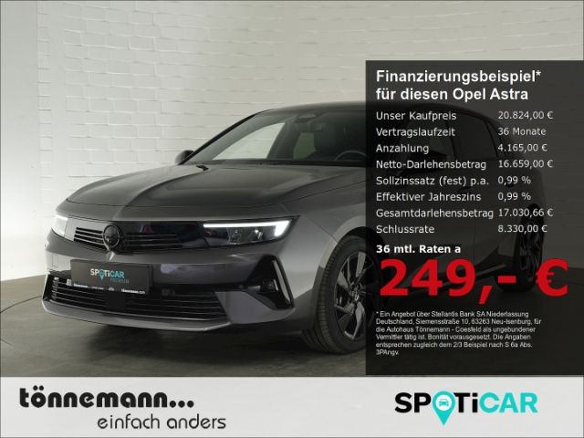 Astra L LIM GS PHEV AT+NAVI+360 GRAD KAMERA+LED 
