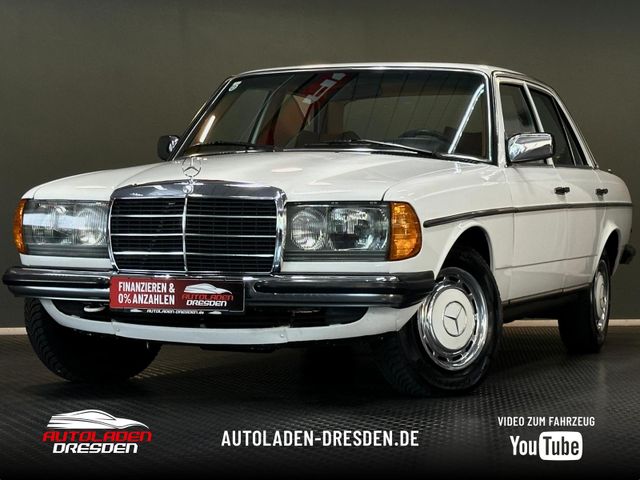 Mercedes-Benz 230 W123 1.SERIE#HIRSCHMANN#ZV#LIEBHABERSTÜCK