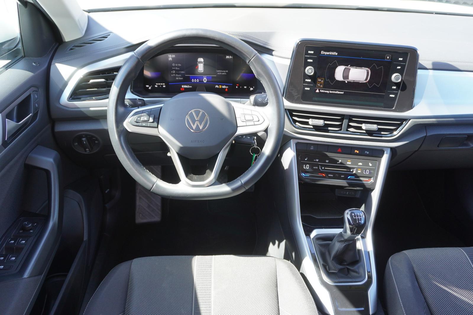 Volkswagen T-Roc 1.0 TSI LED Navi APP-Connect, миниатюра 10
