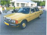 Mercedes-Benz W123 240D Auto.,H Gutachten ... - Mercedes-Benz 240: W123 240d