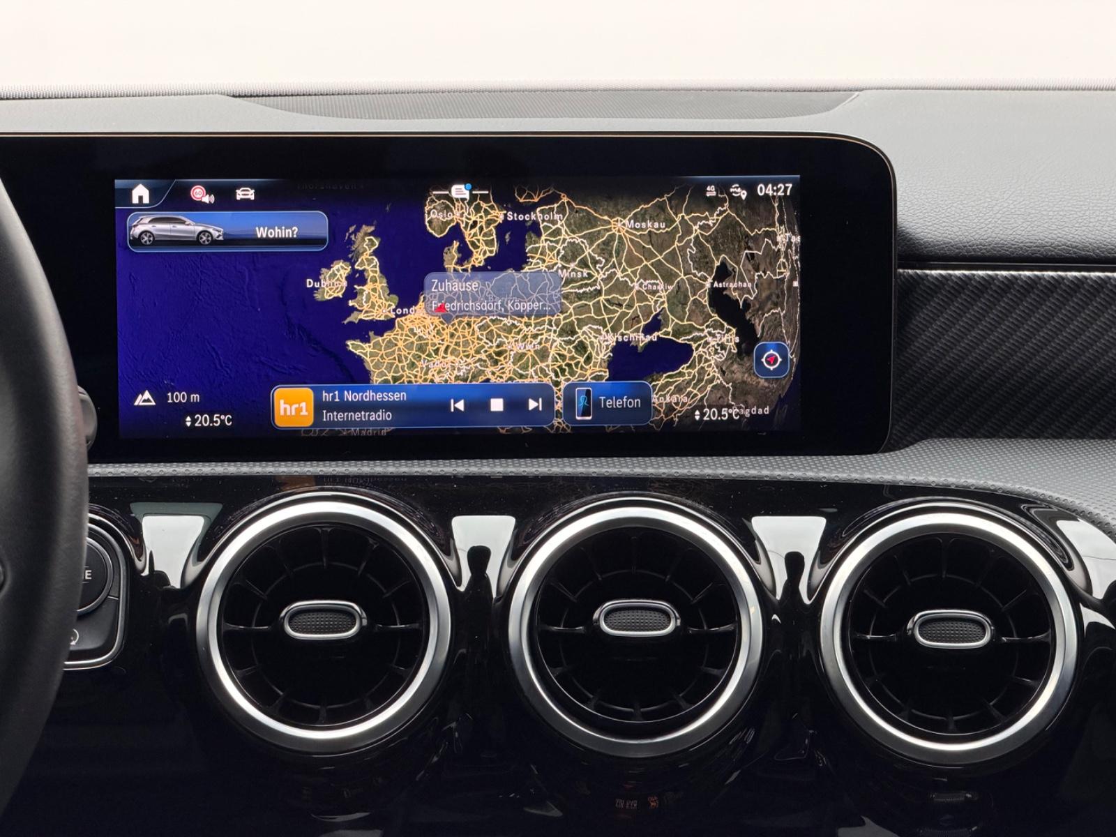Mercedes-Benz A-Class 4M Progressive AHK Burmester NAVI MBUX LED, миниатюра 20
