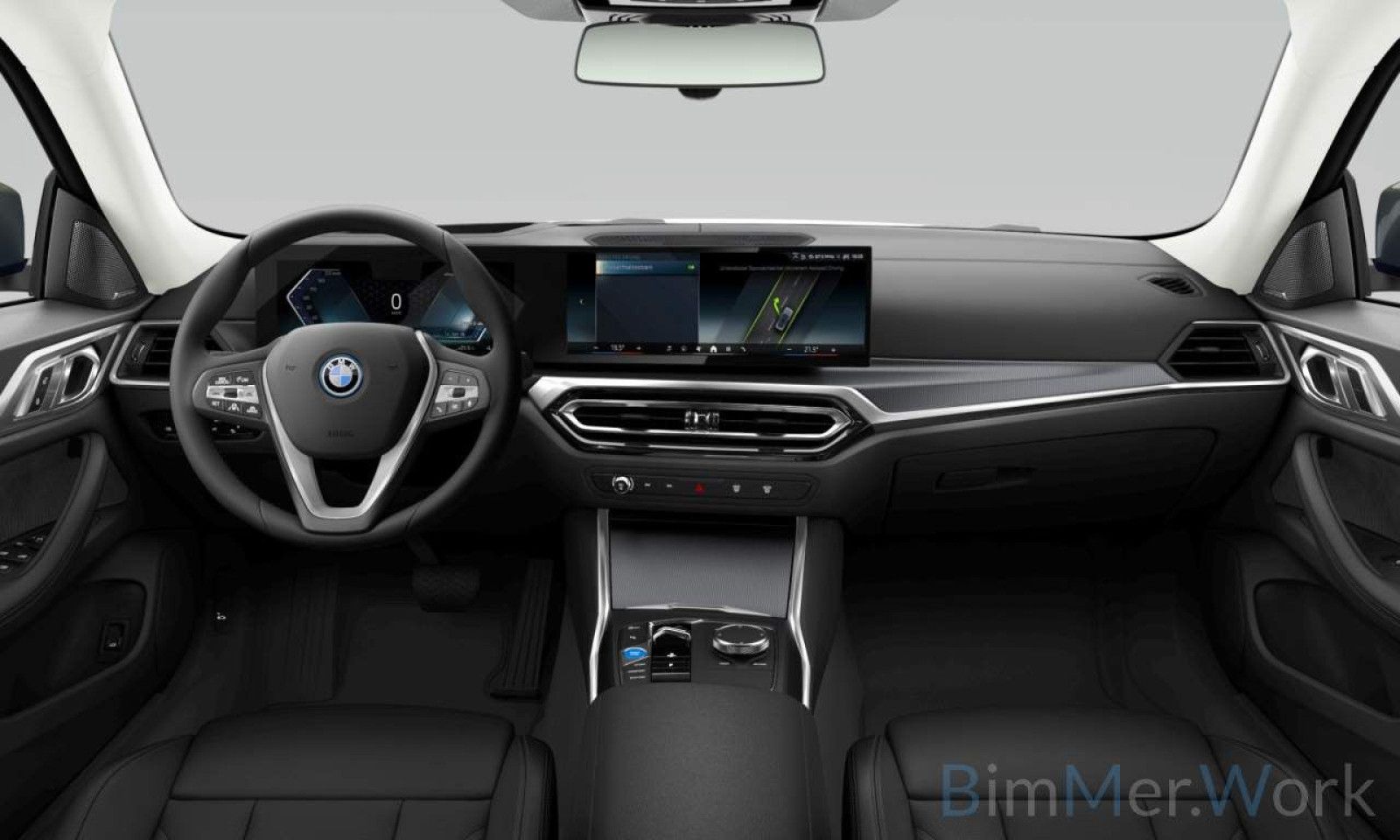 Fahrzeugabbildung BMW i4 eD40 GC Laser HUD DAB AHK H/K Kamera Glasdach