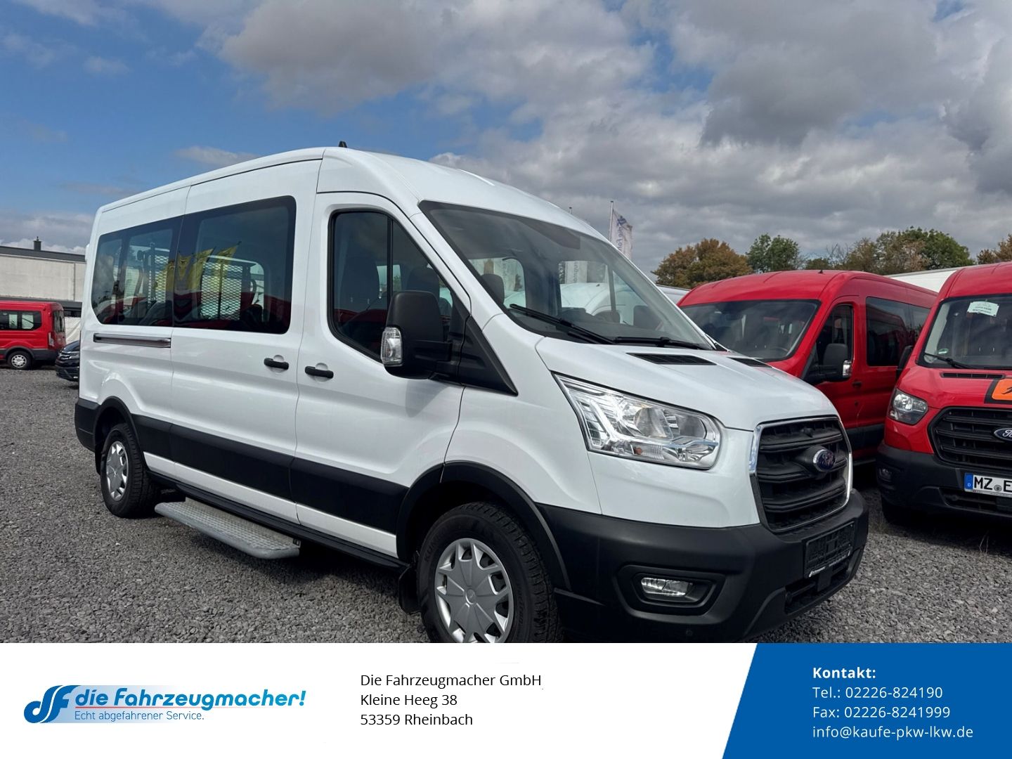 Fahrzeugabbildung Ford Transit Kombi 350 L3 Trend LIFT* Temp Tel.-Vorb.
