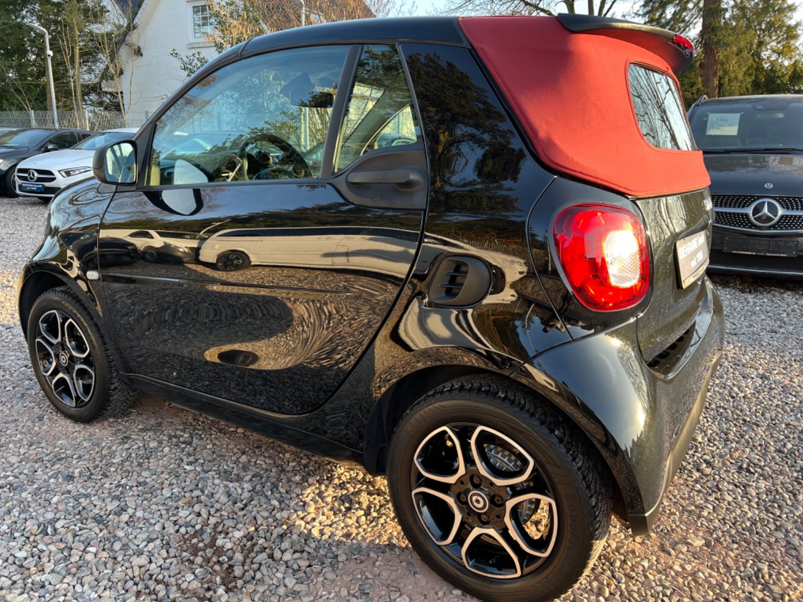Daumennagel 6 - Smart ForTwo*CABRIO*TURBO*SITZHEIZUNG*PASSION*90PS