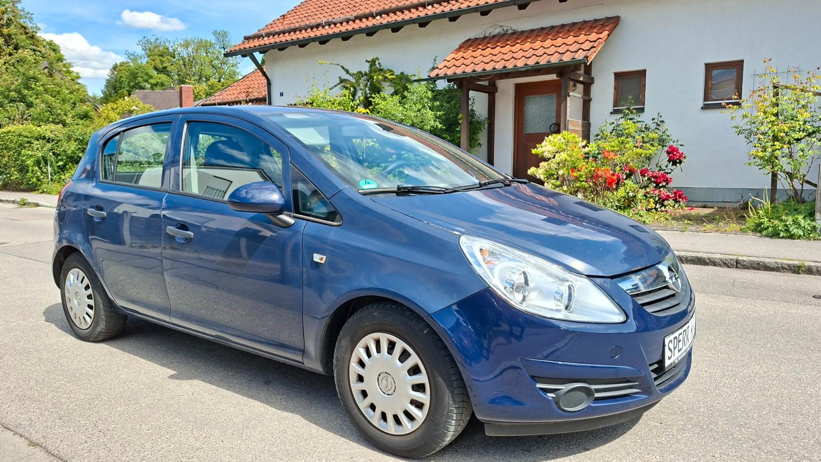 Opel Corsa 1,0 Edition ecoFLEX 5trg.8Airbags ABS Navi