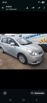 Toyota toyota verso - gebrauchte Toyota Verso aus dem Jahr 2010