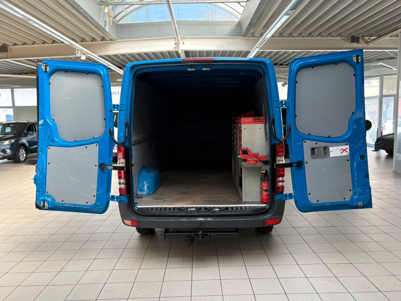 Mercedes-Benz Sprinter 316 CDI/L2H1/Regalsys/AHK:3500KG/1-Hand