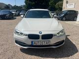BMW 316d Touring Sport Line*Navi*LED*Top - BMW 316: Weiß