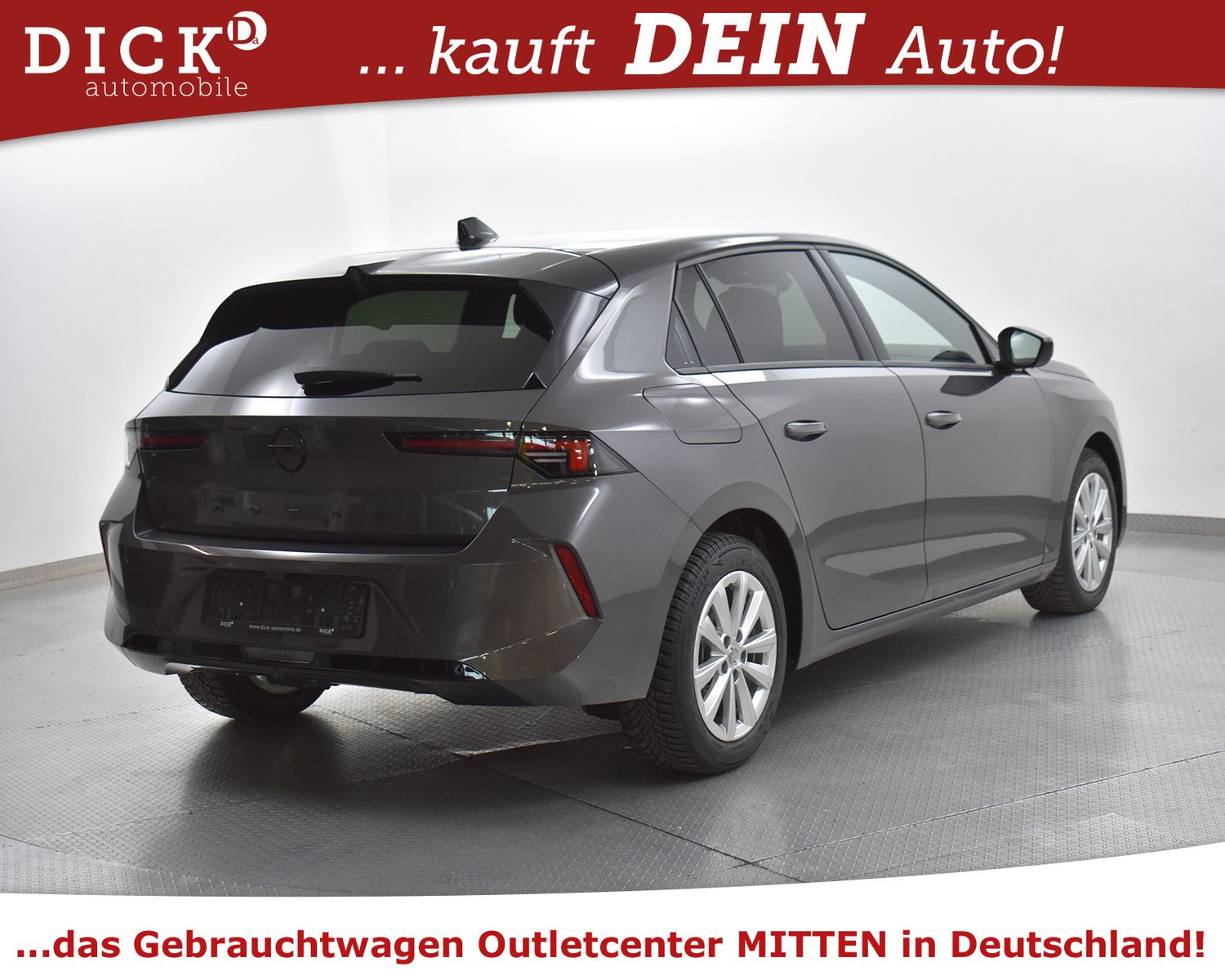 OPEL Astra 1.2 Aut. GS Line HEAD+360+AHK+HIFI+LED+SHZ - Image 8