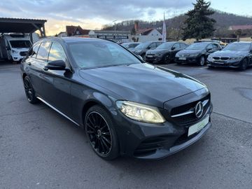 Mercedes-Benz C 220 T  Night Edition 4Matic+AMG-Line+AHK+WR+Ga