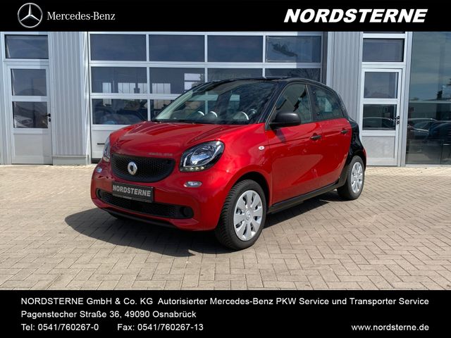 Smart smart forfour electric drive PANORAMA+KLIMA+SHZ