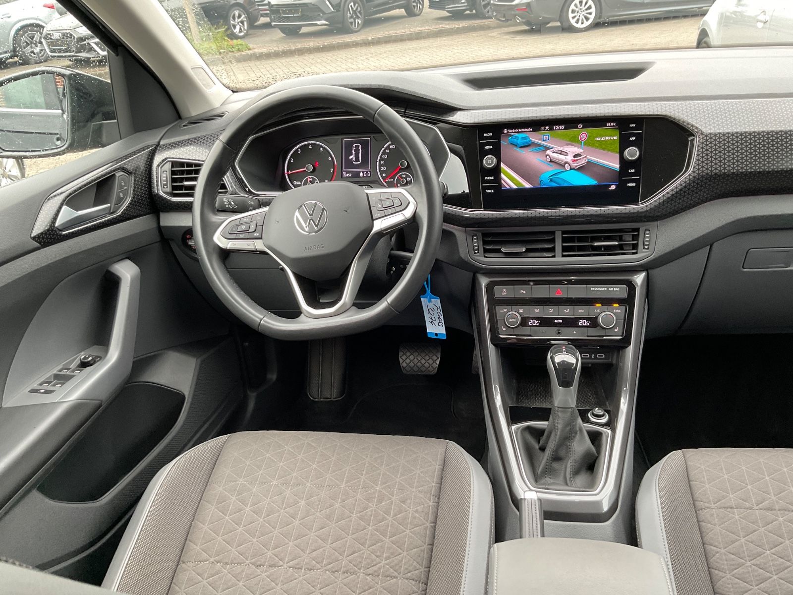 Fahrzeugabbildung Volkswagen T-Cross 1.0 TSI DSG Style,Navi,Kamera,ACC