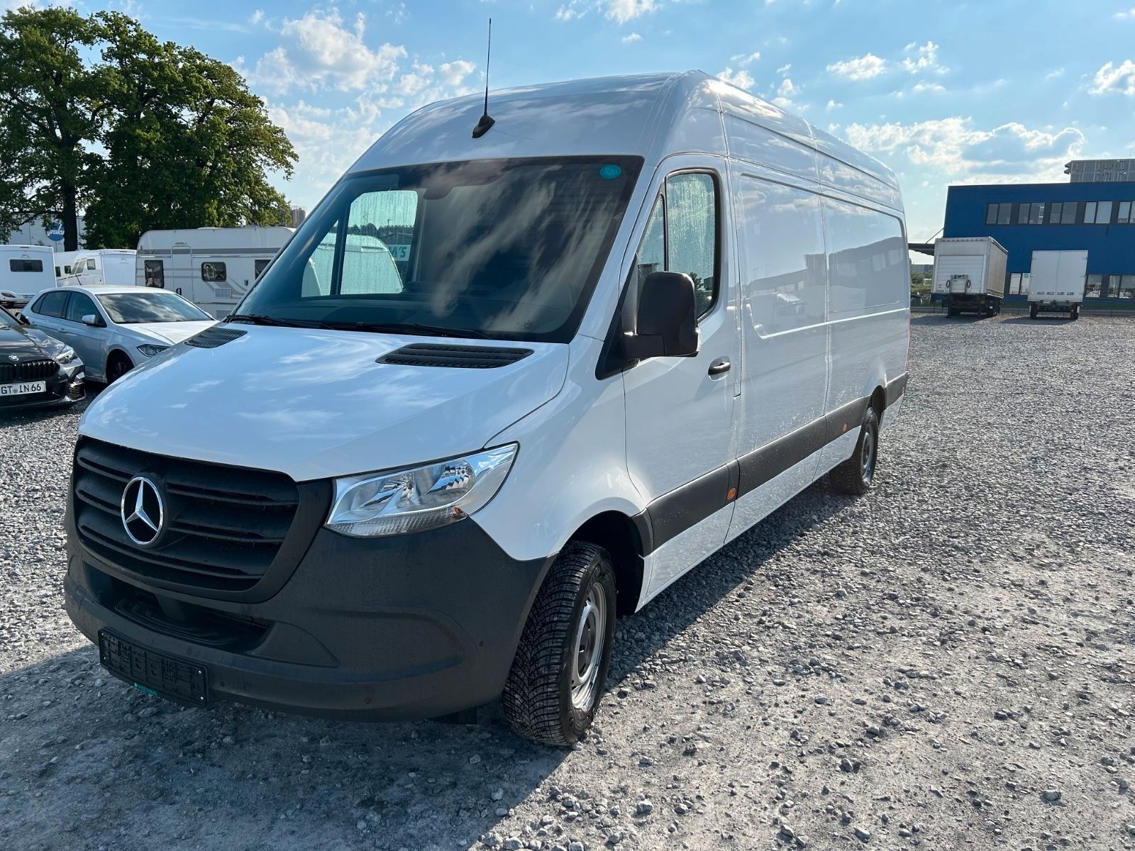 Fahrzeugabbildung Mercedes-Benz Sprinter III  317 CDI L3H2 Navi AHK