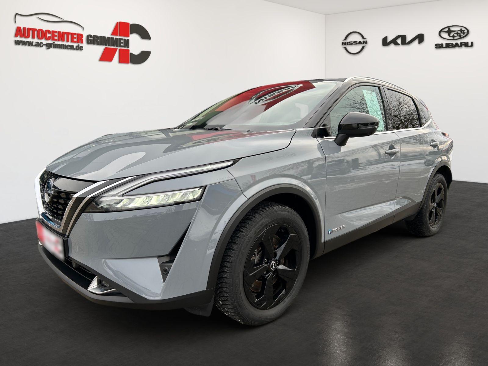 Nissan Qashqai 1.5 VC-T Black Edition e-Power