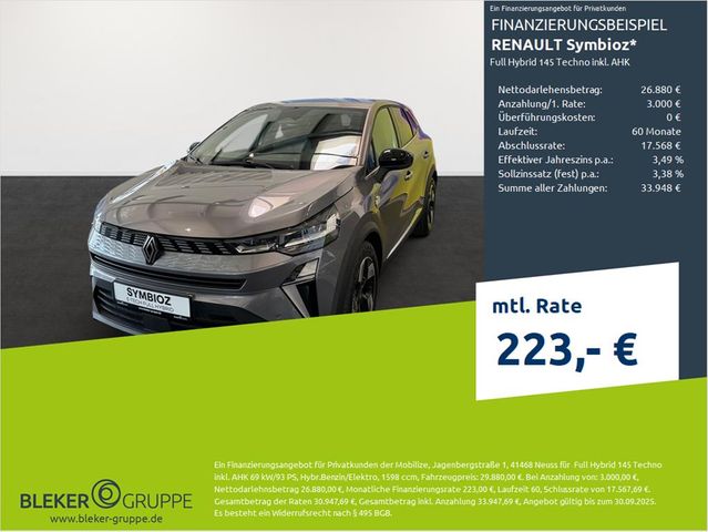Renault SYMBIOZ 145 Techno inkl. AHK