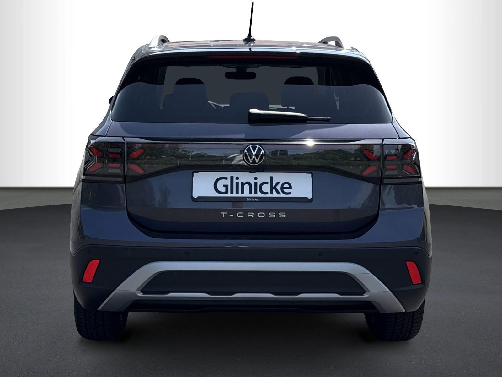 Volkswagen T-Cross Style 1.0 TSI DSG, AHK, RFK, NAVI, миниатюра 4