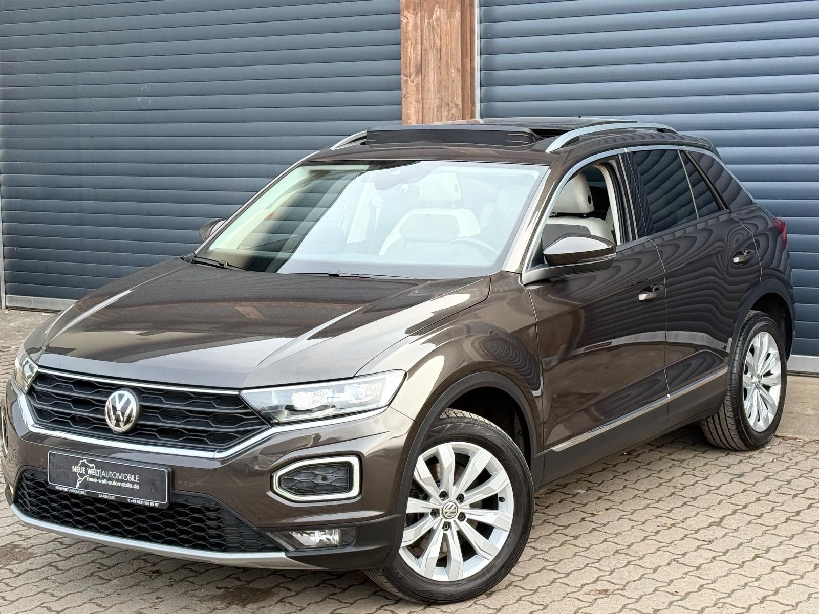 Volkswagen T-Roc Sport 4Motion/DSG/VirtC/AHK/Pano/190PS/ACC