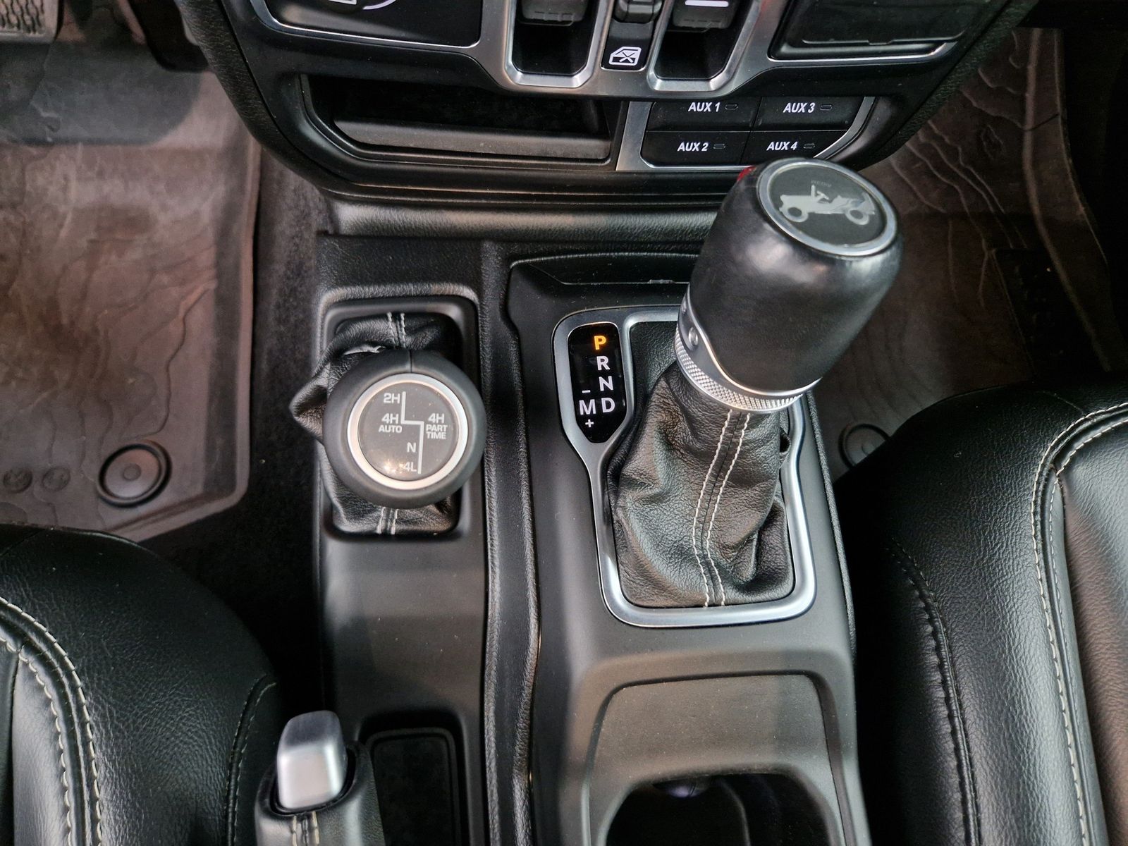 JEEP Wrangler Unlimited Sahara 2.2 CRDi – Bild 25