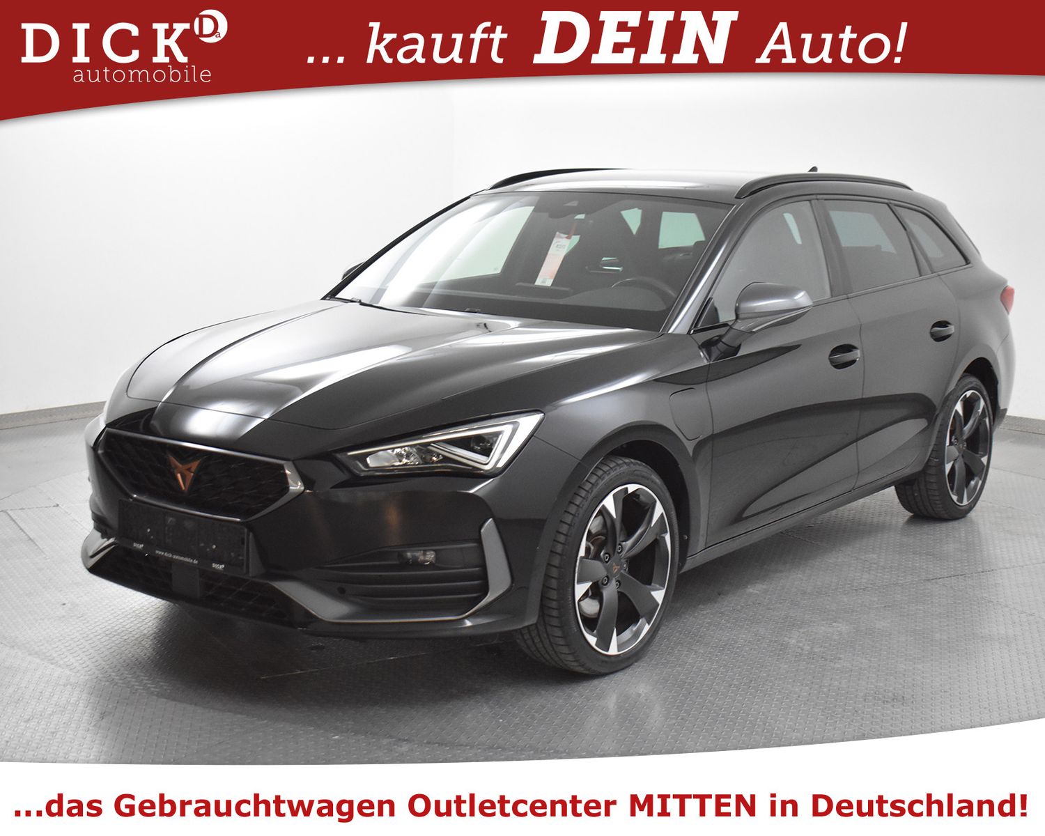 CUPRA Leon Sportst 1.4TSI e-Hyb VIRTU+LED+KEY+NAVI+18" - Image 4