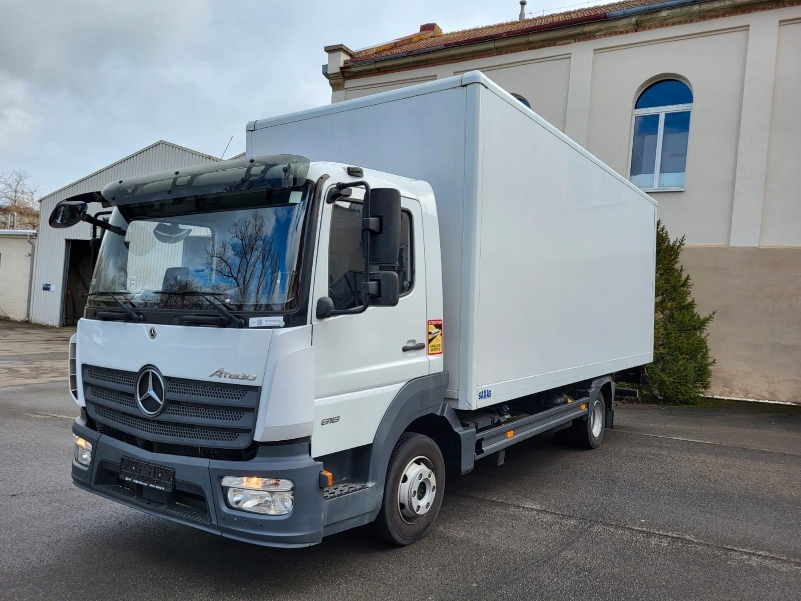Mercedes-Benz Atego, 818, AHK,BL, Klima, 3 Sitzer, LBW