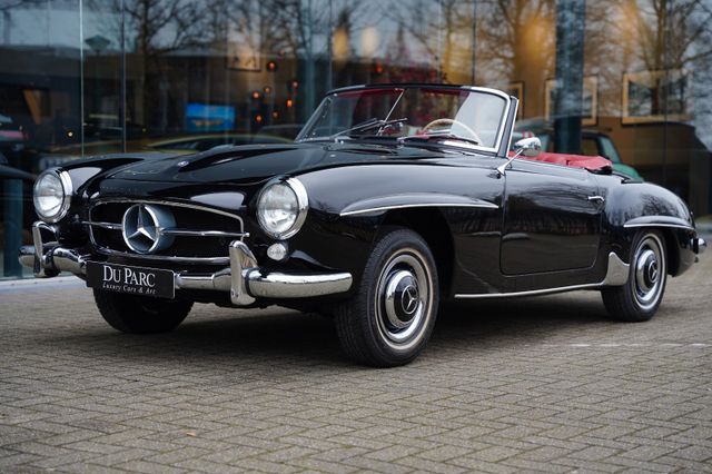 Mercedes-Benz 190SL Roadster Hardtop DUTCH CAR COMPLETE NEW