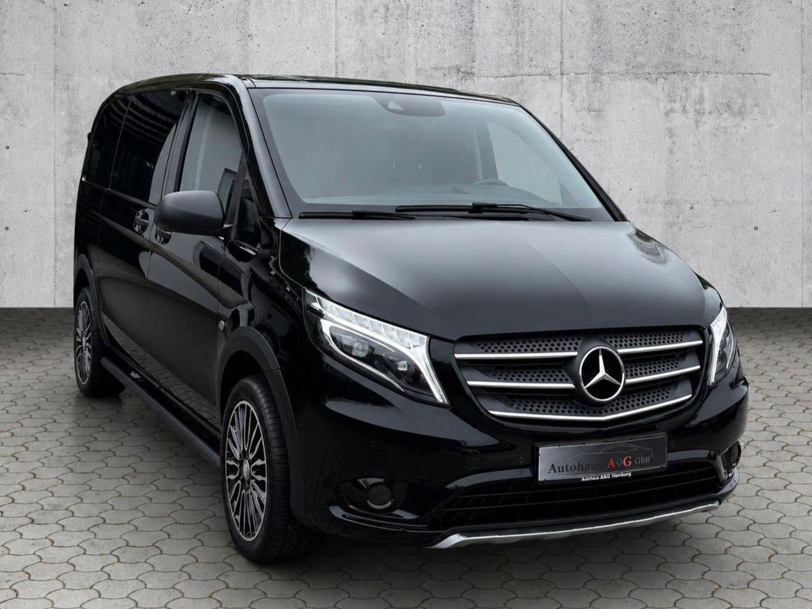 Mercedes-Benz Vito Tourer 119d Edition PRO 4MATIC Kompakt*AHK*