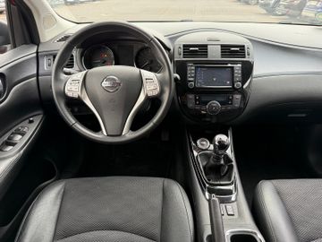 Nissan Pulsar N-Connect+Shz+Navi+Temp+