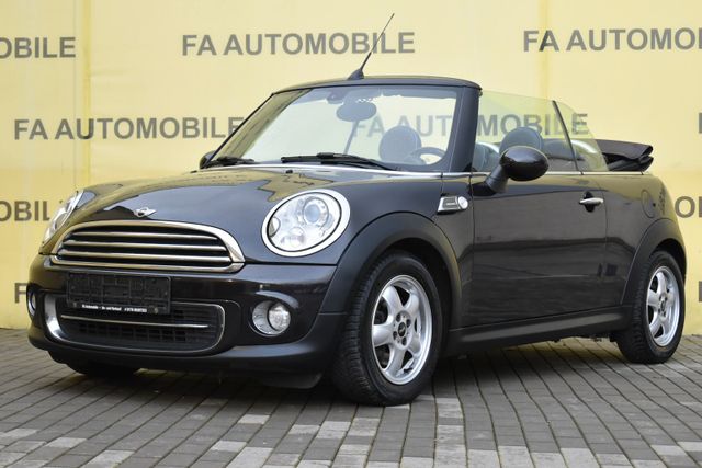 MINI COOPER Cabrio D Highgate/LEDER/XENON/SHZ/PDC/XEN