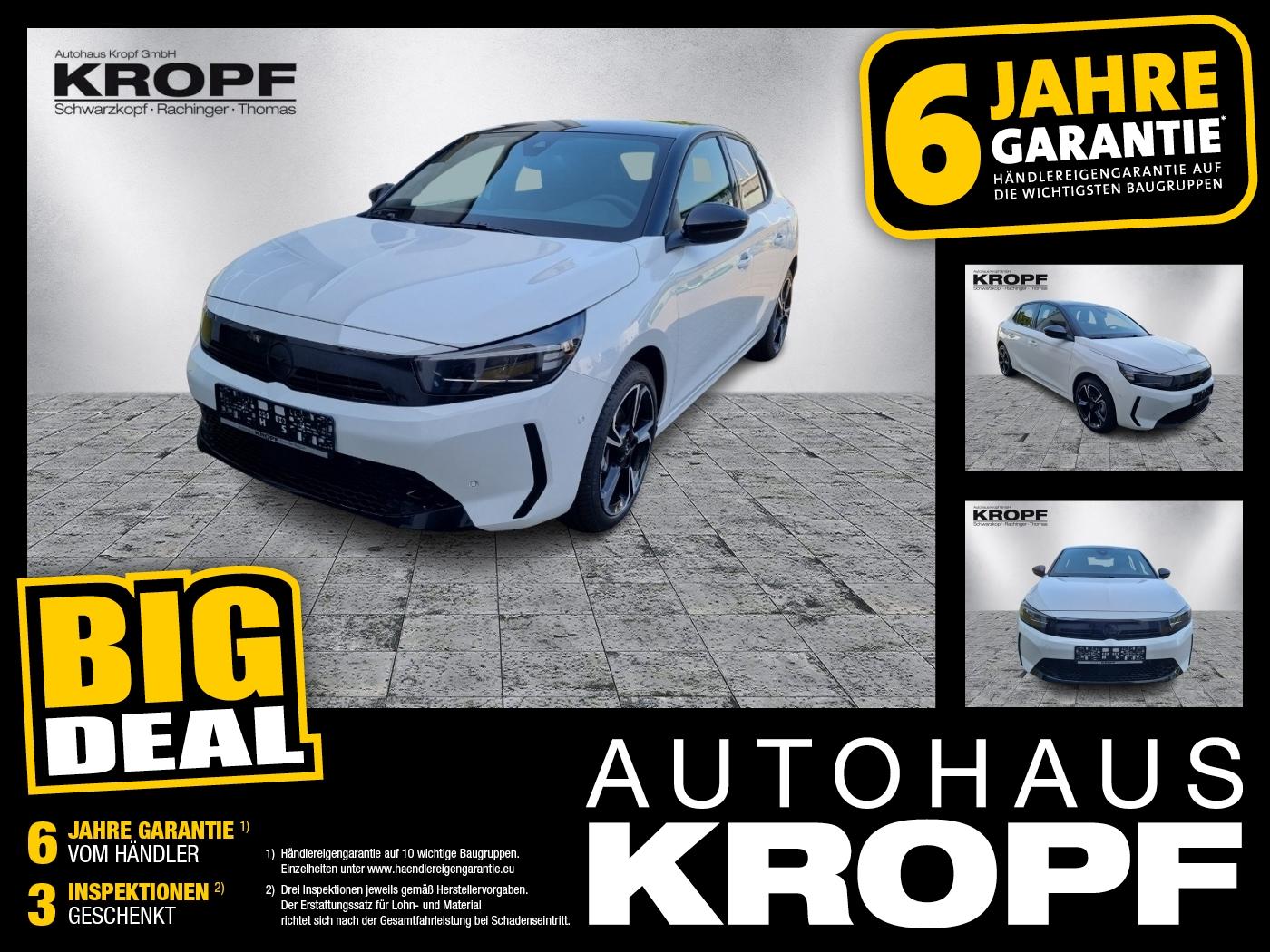 Opel Corsa F 1.2 Turbo GS LED+Navi+SHZ+Fernlichtass.