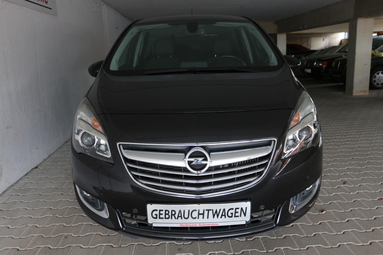 Opel Meriva B Innovation, Navi, Sitz- u. Lenkradhzg.!
