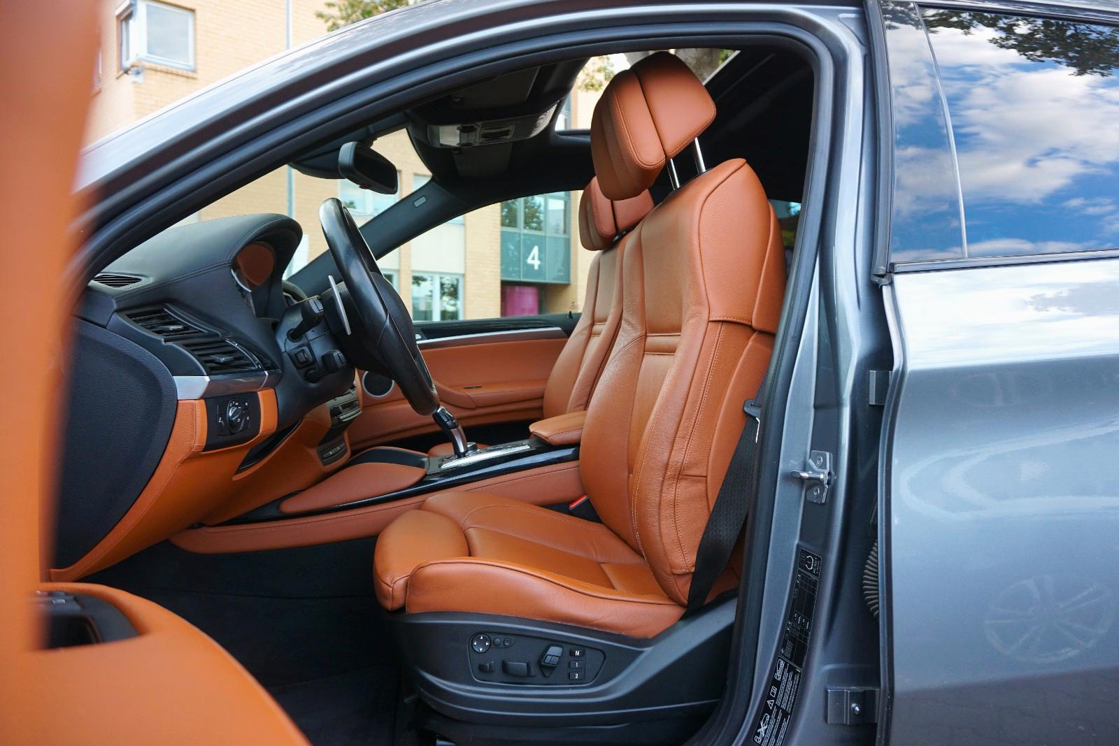 BMW X6 M E71 4.4 V8 555ch / TOIT OUVRANT / 360° / MÉMOIRE | 4X4 | BVA | HAYON ÉLECTRIQUE | PACK SPORT | RÉGLAGE ÉLECTRIQUE DES SIÈGES AVEC FONCTION MÉMOIRE