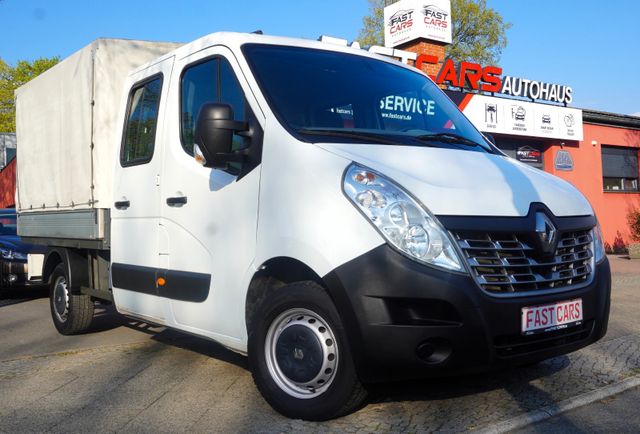 Renault Master III DoKa Pritsche/Fahrgest. L2H1 3,5t TOP