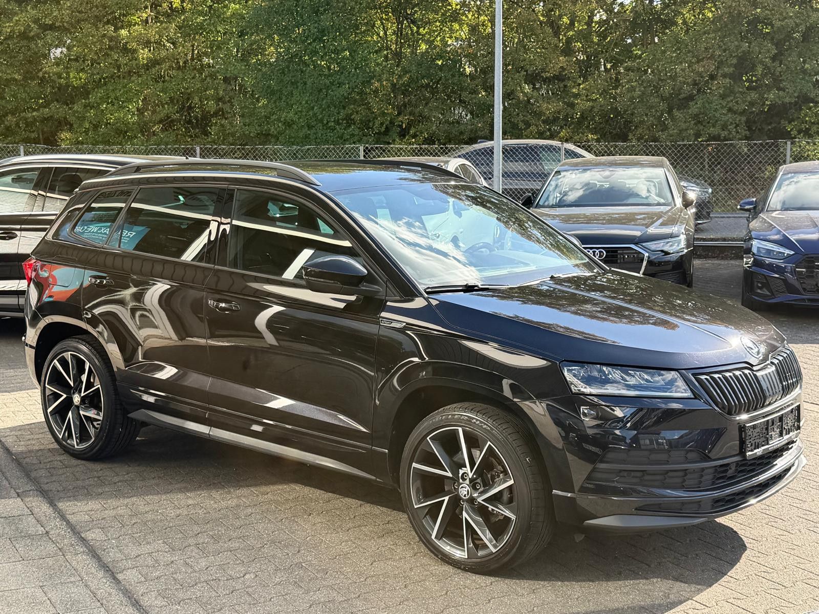 Fahrzeugabbildung SKODA Karoq 2.0TSI Sportline 4x4 DSG LED+NAVI+SHZ+TEMP