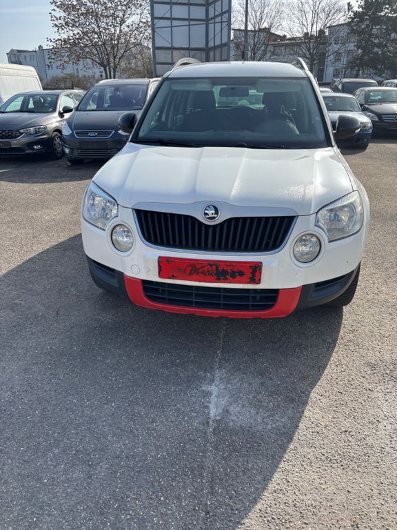Skoda Yeti