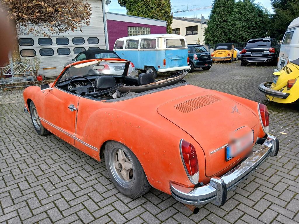Volkswagen Karmann Ghia