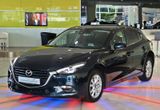 Mazda 3 Lim. Exclusive-Line Automatik*HEAD UP*NAVI*LHZ - Mazda: Blau