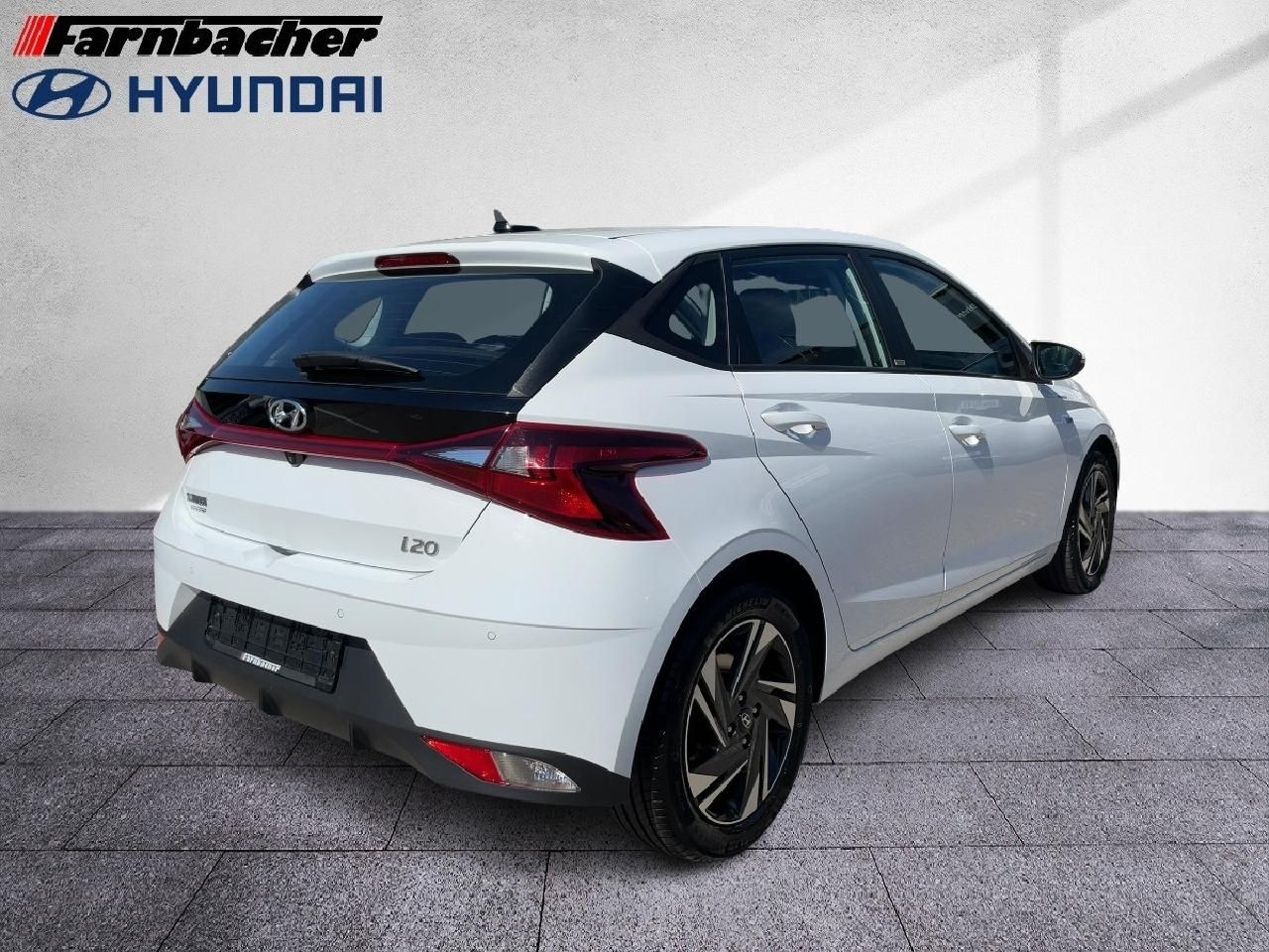 Fahrzeugabbildung Hyundai i20 1,0 l Intro Edition Mild-Hybrid + Navi Paket