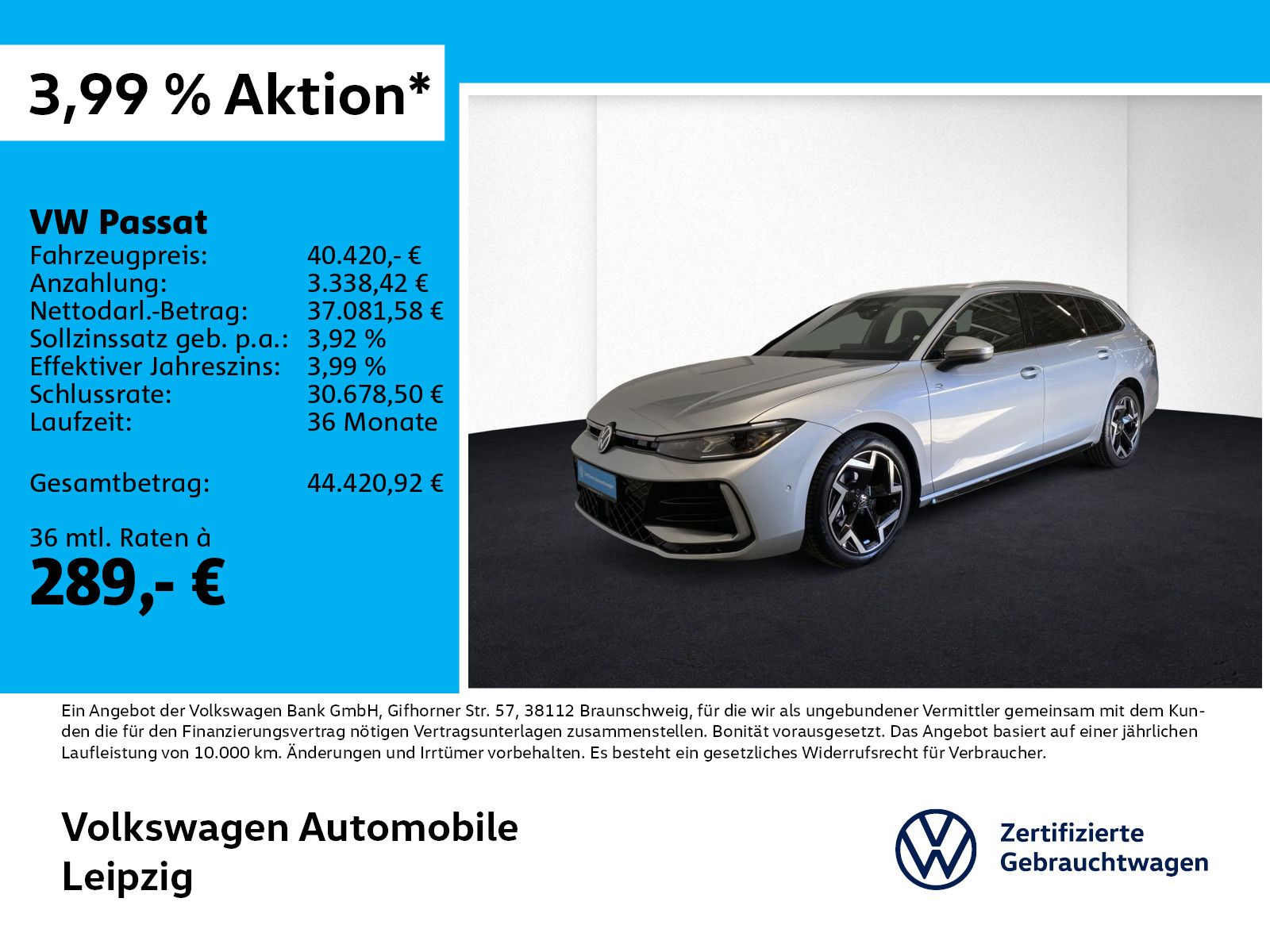 Volkswagen Passat 2.0 TDI R-Line *AHK*DCC*ACC*HuD*Matrix