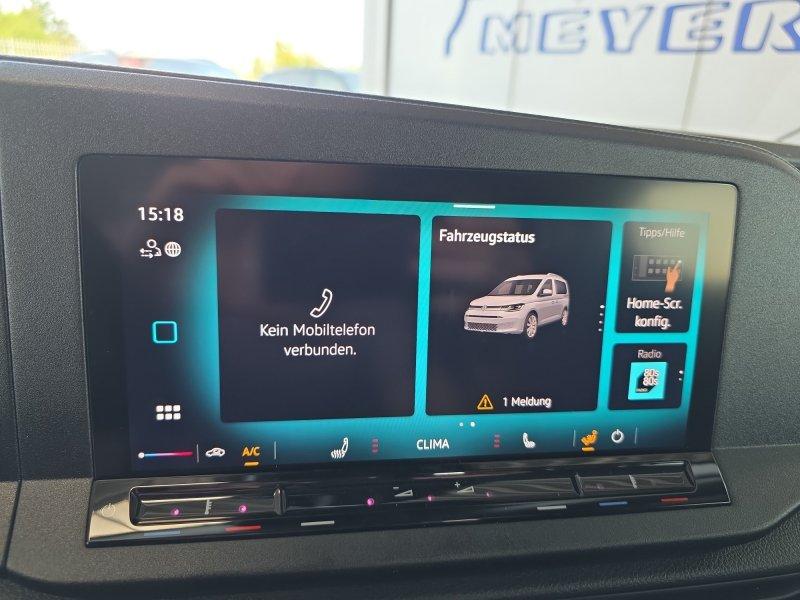 Volkswagen Caddy Maxi 1,5TSI DSG aAHK/7-Sitzer/Kamera/ACC/S