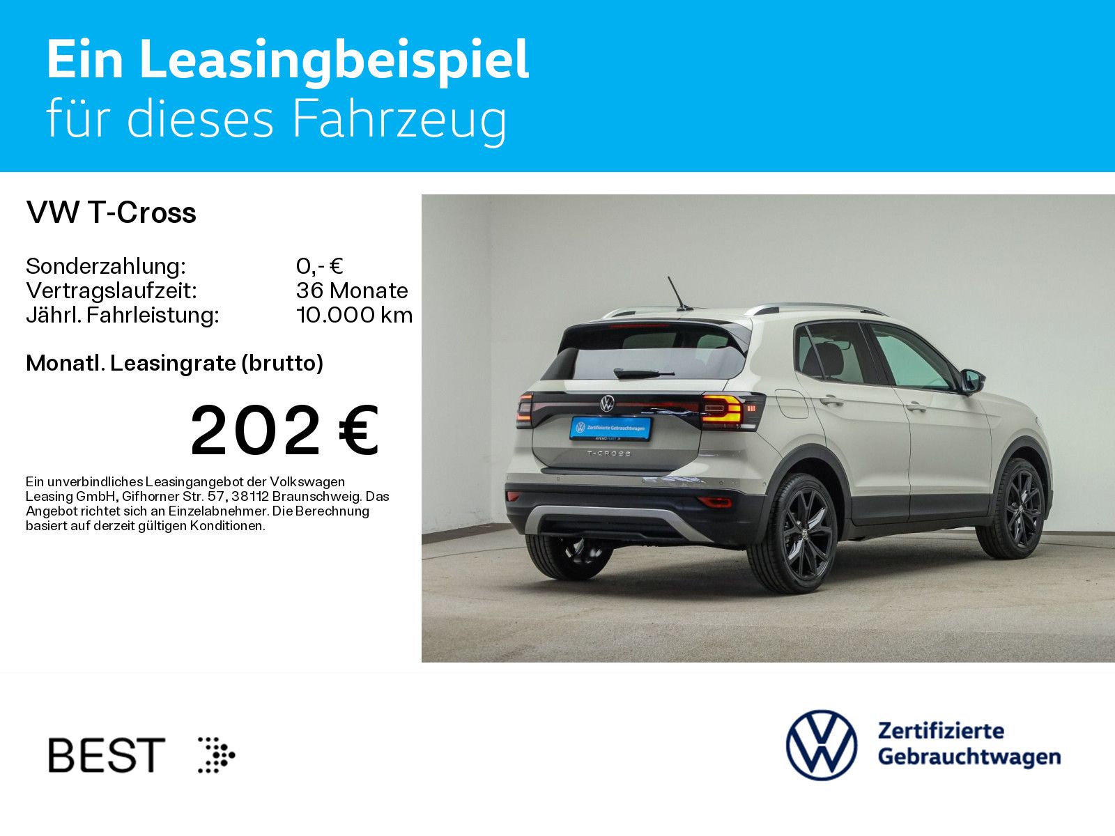Volkswagen T-Cross - Bild 3
