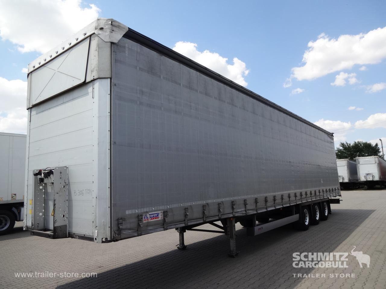 Schmitz Cargobull Curtainsider Mega