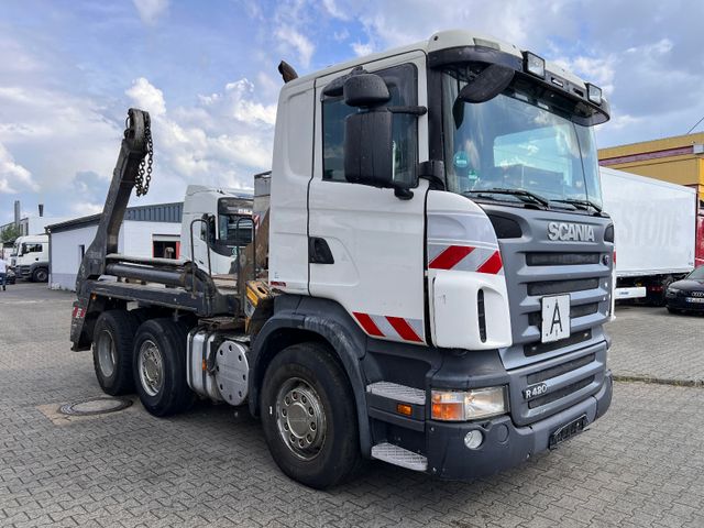 Scania R420*Absetzkipper*6x2*Klima*Retarder*