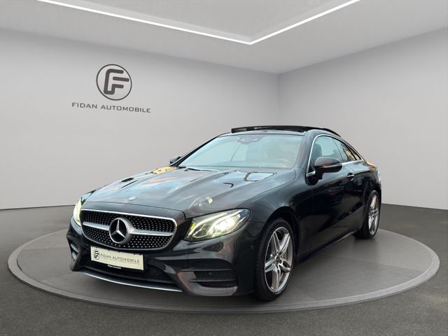 Mercedes-Benz E 220d Coupe AMG-Line Pano*Wide*Ambi*Kamera*HUD