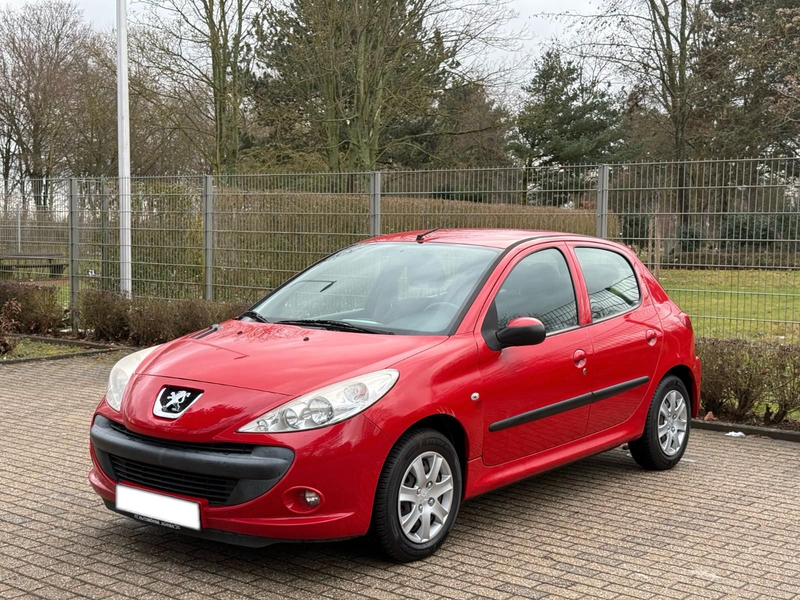 Peugeot 206 + /wenig KM/ Serv Neu