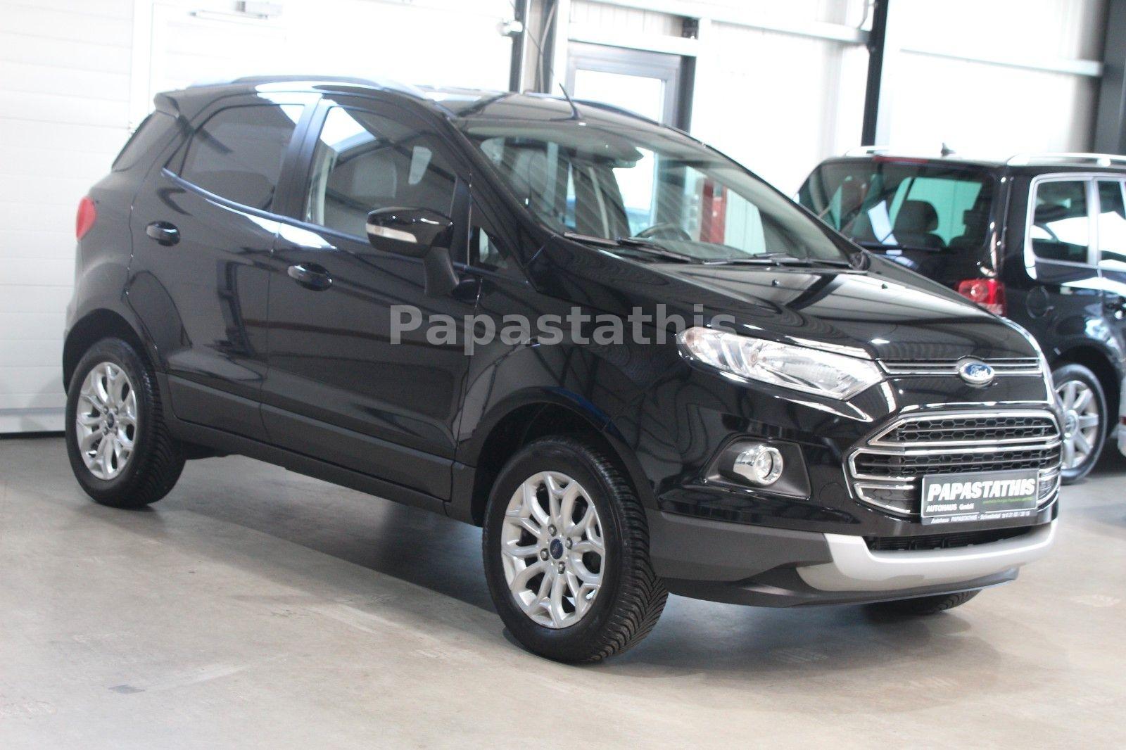 Ford EcoSport Titanium *PDC*KLIMA*TEMPOMAT*