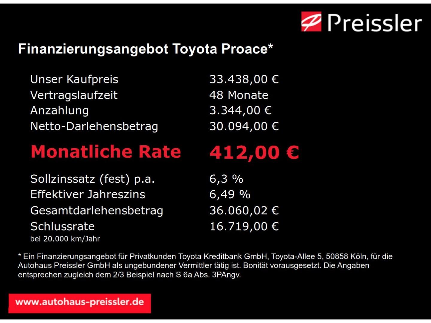Toyota Proace Verso 2.0 D-4D L1 Executive 7-Sitzer