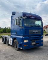 MAN TGA 26.440 / Manual / 6x2 / 8 tires - MAN Tga
