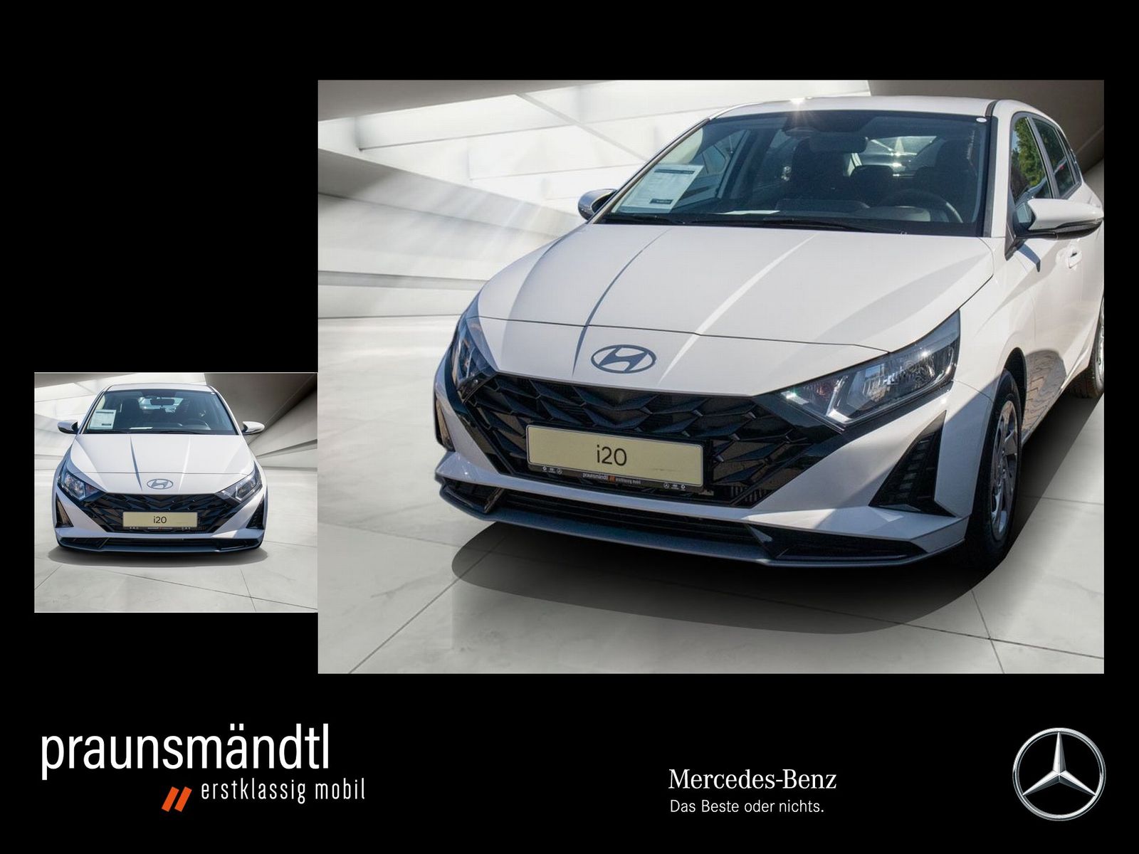 Hyundai i20 1.0 T-GDI Select Navi,Rückfahrkamera,Bluetoo