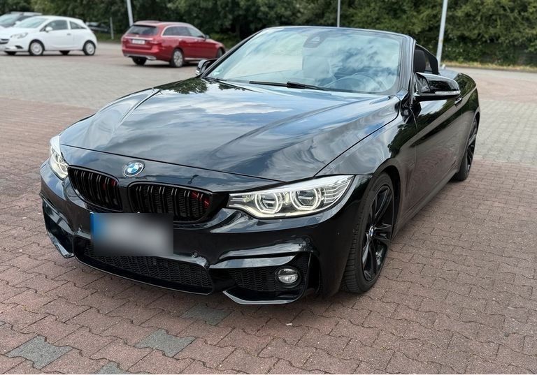 BMW BMW 430d Cabrio M-Paket M4 Optik LED HUD 3...